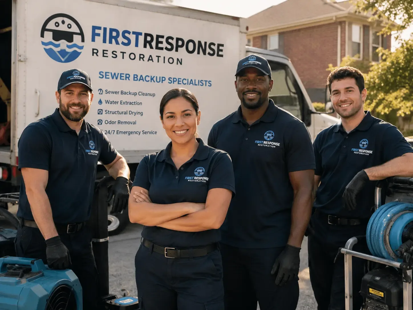 FirstResponse Restoration serving Rillton, PA
