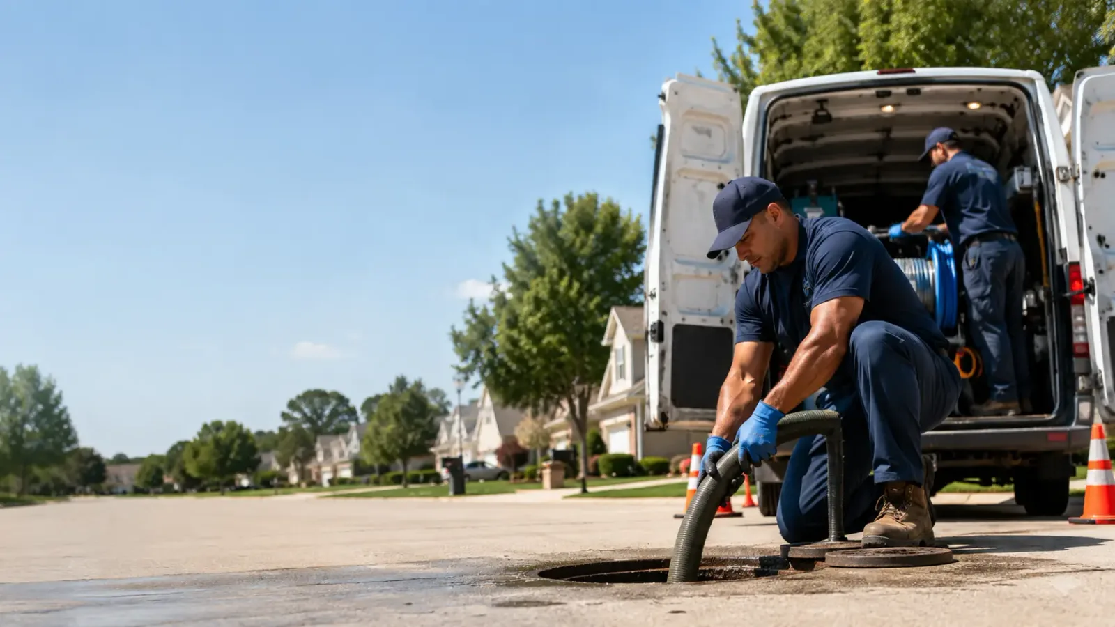 Sewer Backup Cleanup services in Rillton, PA